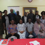 Participants at the Methodology Workshop